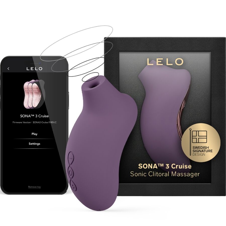 LELO Sona 3 Cruise Sonic Klitorisstimulator – Plum