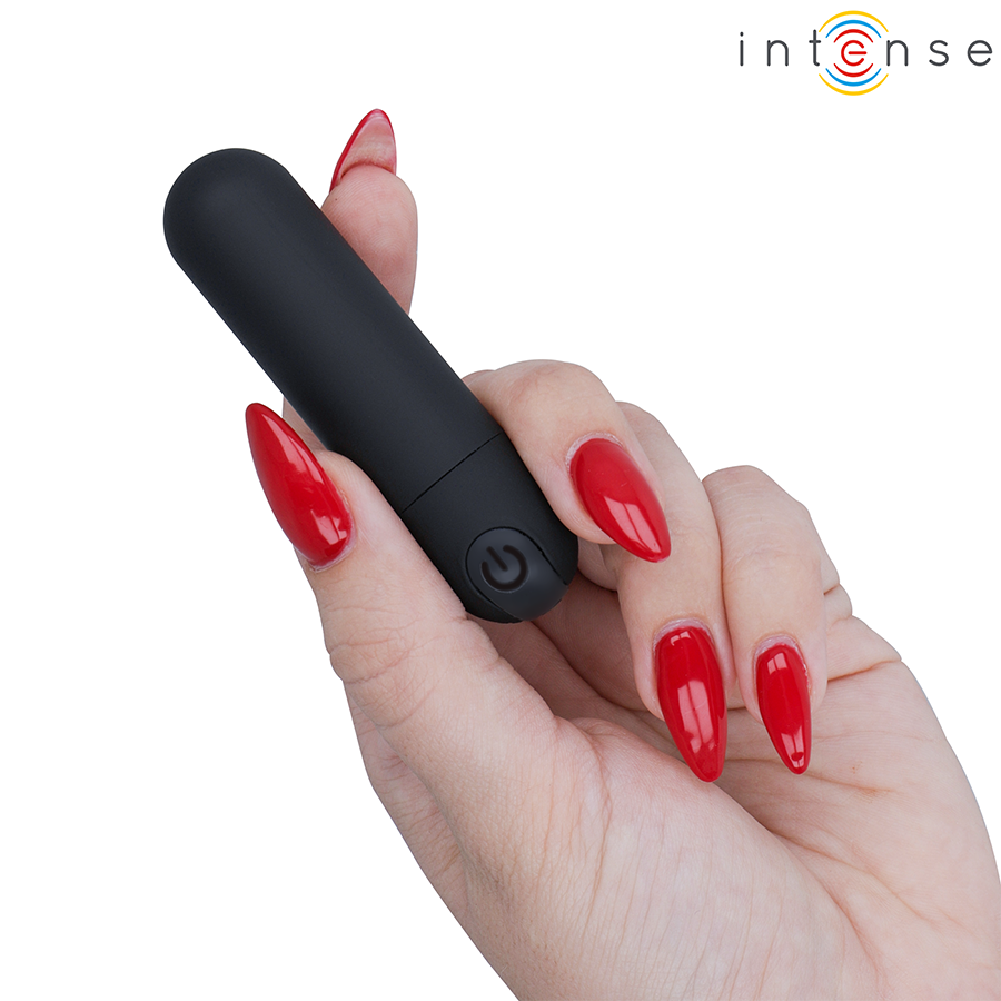 Intense Karen Mini – Wiederaufladbarer Vibrator, Schwarz