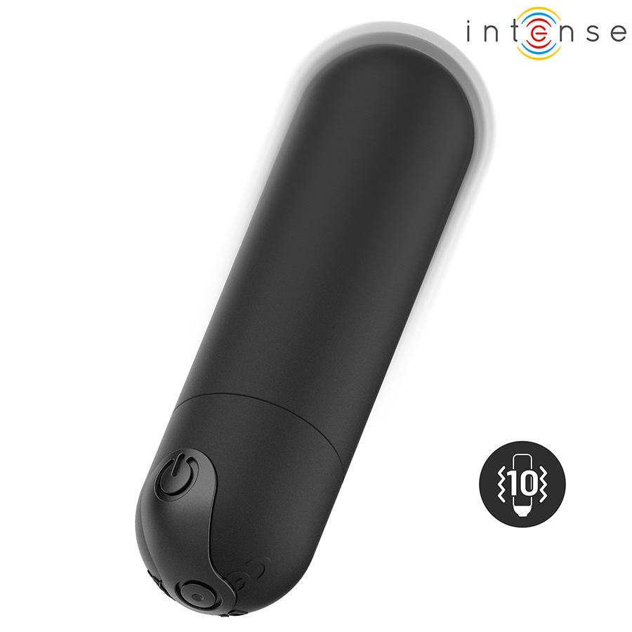 Intense Karen Mini – Wiederaufladbarer Vibrator, Schwarz