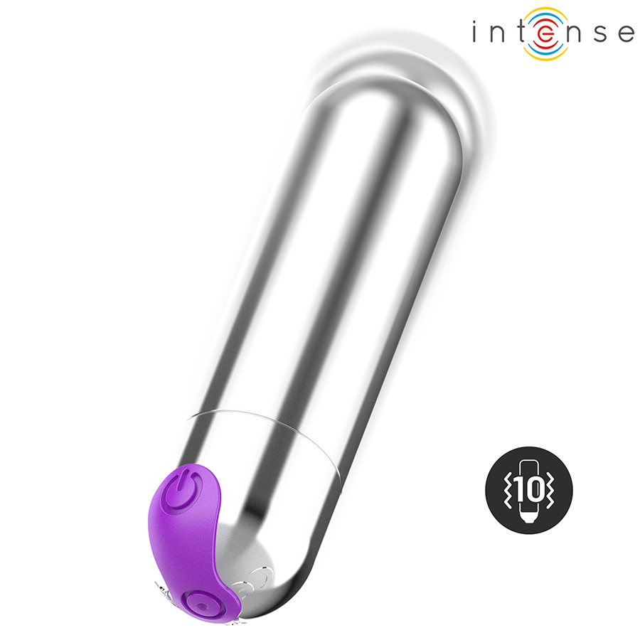 Intense Karen Mini – Wiederaufladbarer Vibrator, Silber