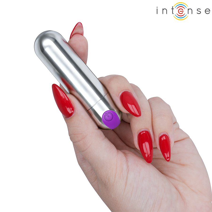 Intense Karen Mini – Wiederaufladbarer Vibrator, Silber