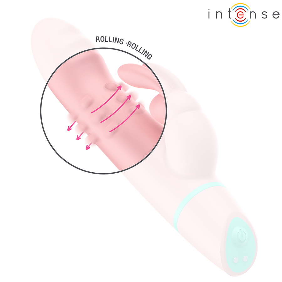 Intense Alvin Rabbit-Stimulator – Rollend & Oszillierend