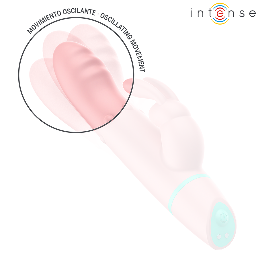 Intense Alvin Rabbit-Stimulator – Rollend & Oszillierend