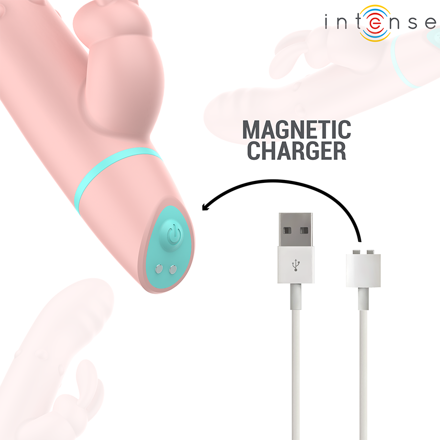 Intense Alvin Rabbit-Stimulator – Rollend & Oszillierend