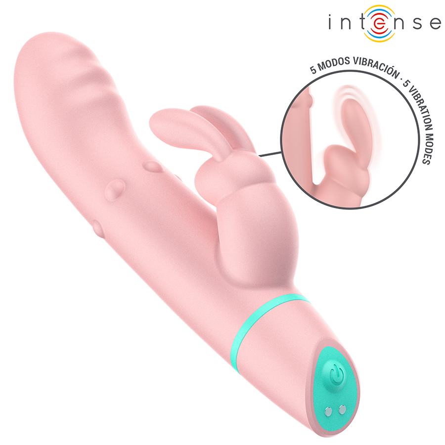 Intense Alvin Rabbit-Stimulator – Rollend & Oszillierend