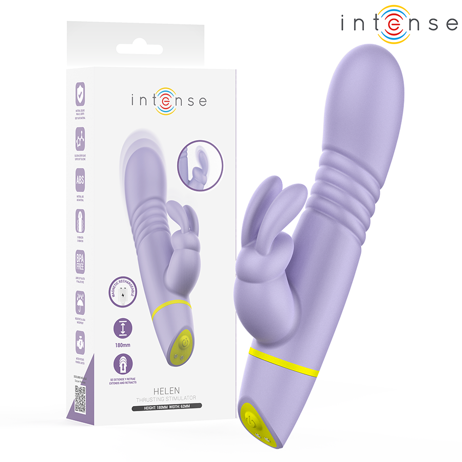 Intense Helen – Rabbit-Stimulator & Stossvibrator