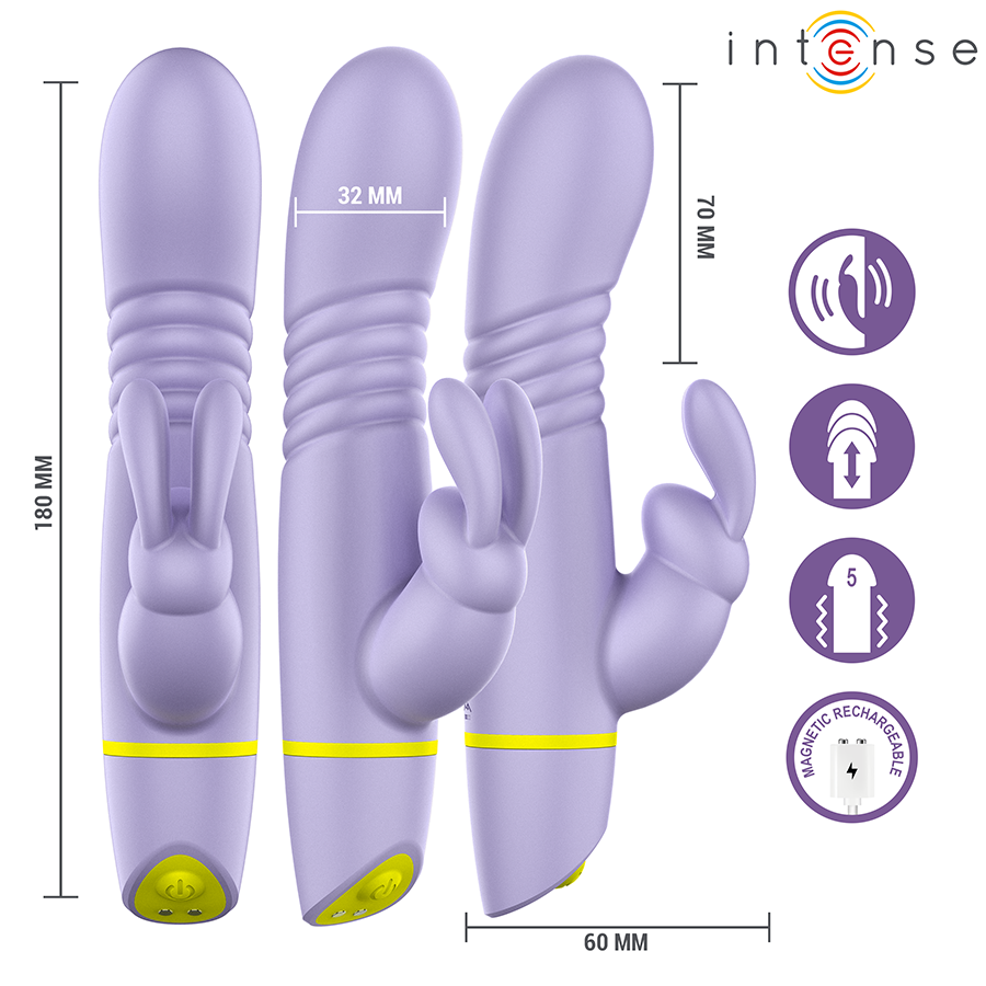 Intense Helen – Rabbit-Stimulator & Stossvibrator