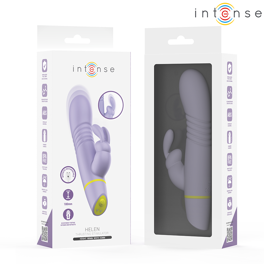 Intense Helen – Rabbit-Stimulator & Stossvibrator