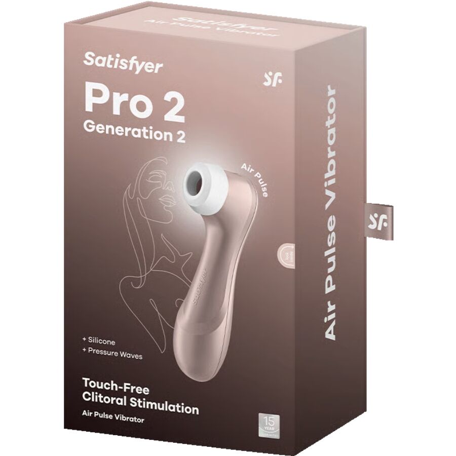 Satisfyer Pro 2 Neue Generation 2 Luftpulsvibrator