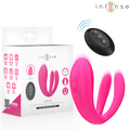 Intense Julia – Doppelvibrator mit Klemmstimulator, FB