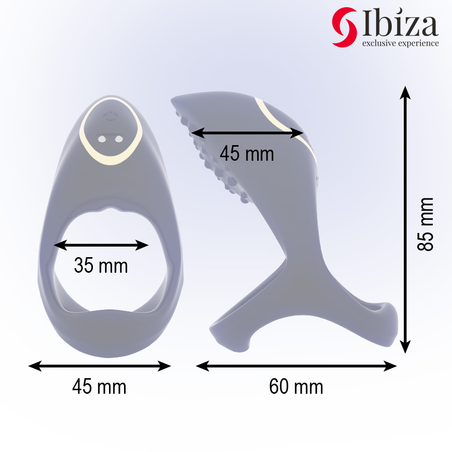 Ibiza Multisensorieller Penisring
