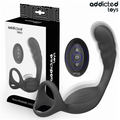 Addicted Toys Doppel-Prostataring mit Fernbedienung – vibrierend