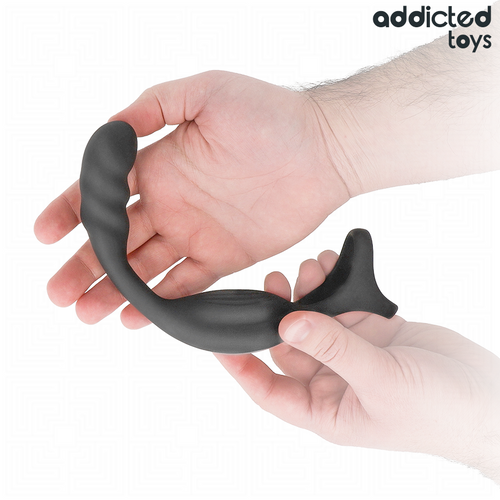 Addicted Toys Doppel-Prostataring mit Fernbedienung – vibrierend