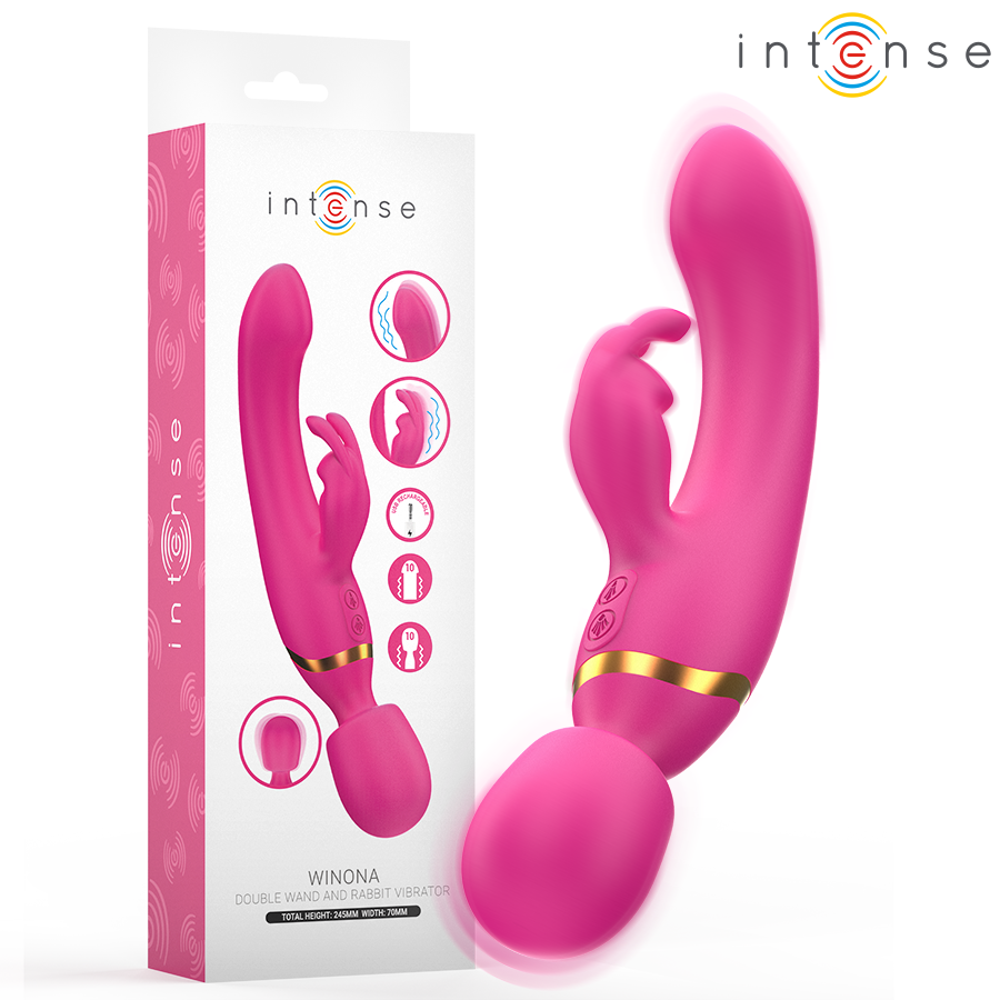 Intense Winona – Doppelvibrator Rabbit & Stab