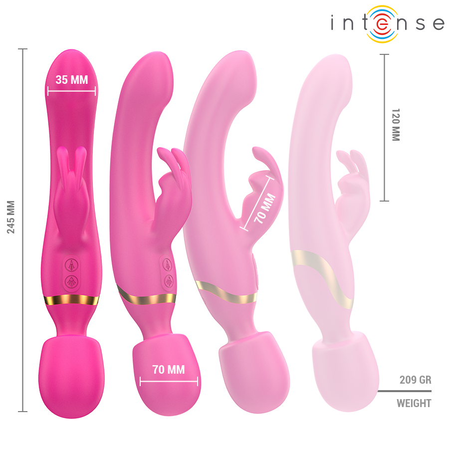 Intense Winona – Doppelvibrator Rabbit & Stab