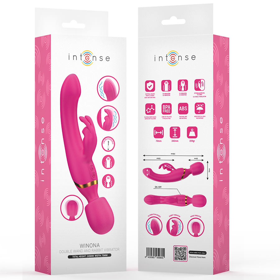 Intense Winona – Doppelvibrator Rabbit & Stab