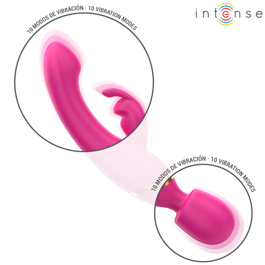 Intense Winona – Doppelvibrator Rabbit & Stab