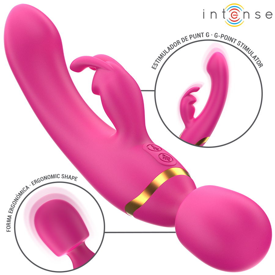 Intense Winona – Doppelvibrator Rabbit & Stab