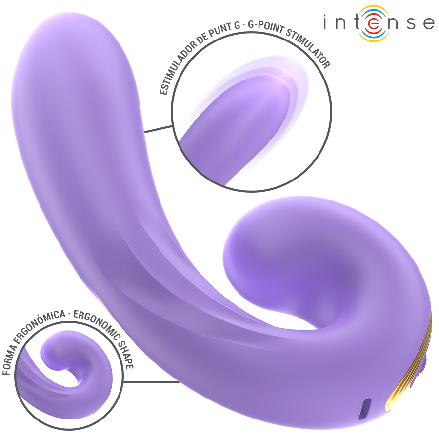 Intense Meryl – Doppelvibrations-Klitorisstimulator