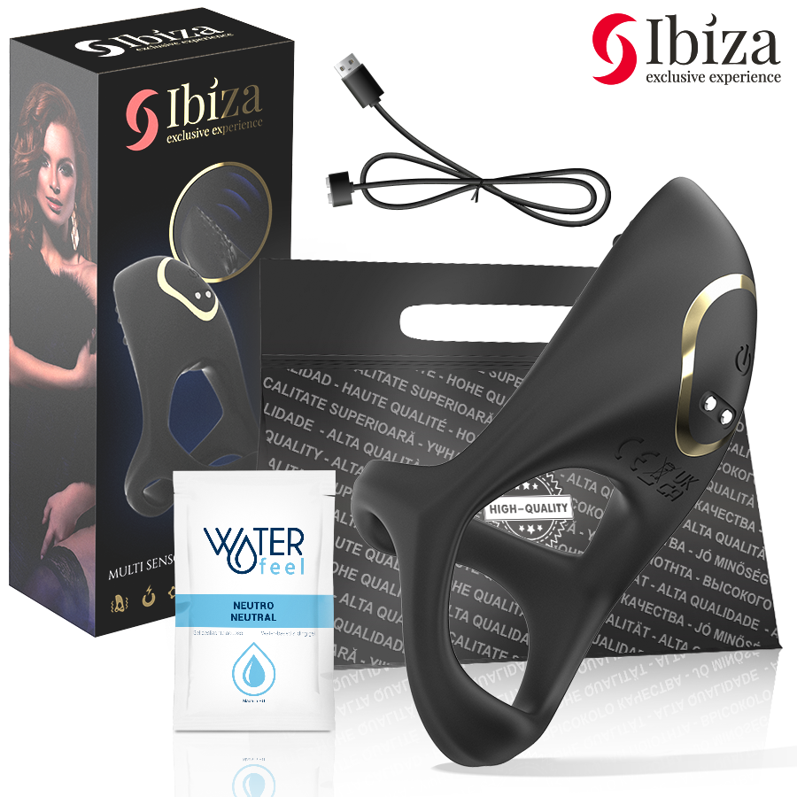 Ibiza Multisensorieller Penisring