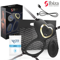 Ibiza Herz-Panty-Vibrator – Paarvibrator mit Fernbedienung