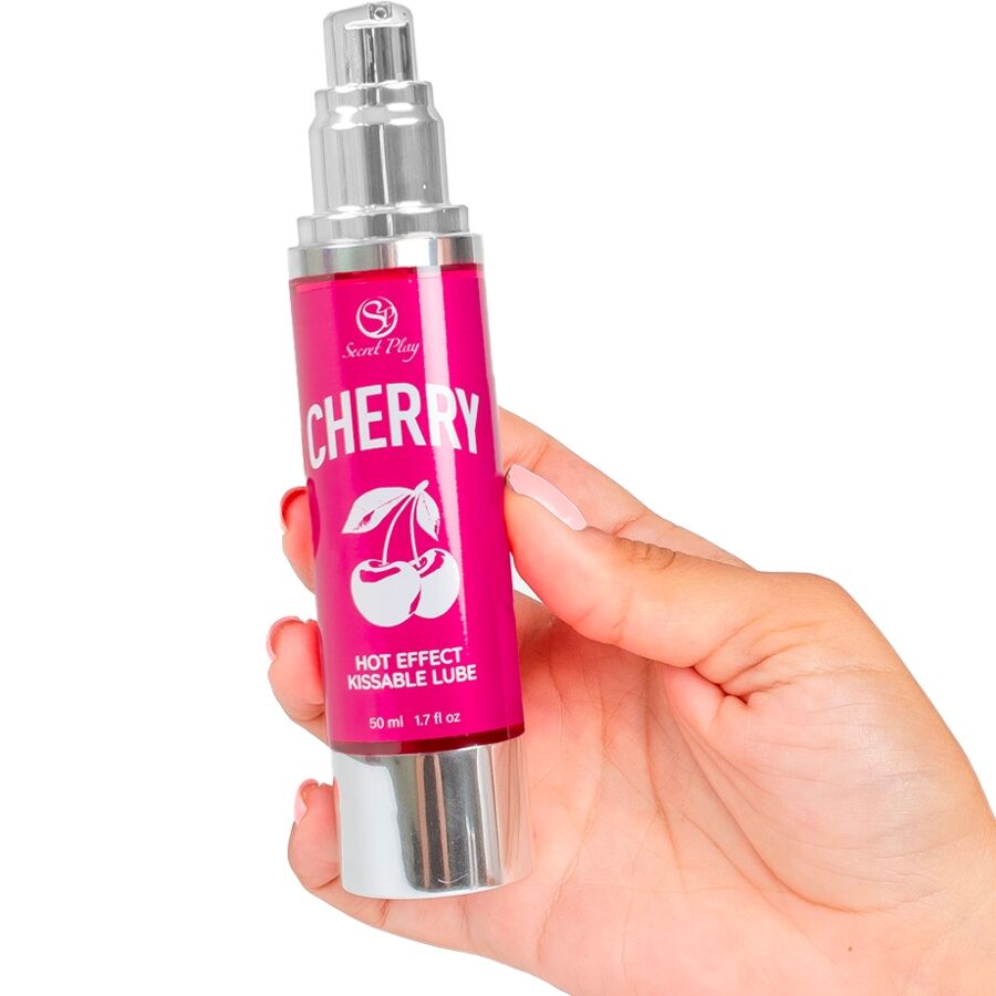 SECRETPLAY – WÄRMENDES GLEITMITTEL KIRSCHE 50 ML