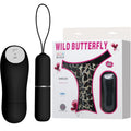 Baile – Stringtanga mit Vibrationskugel und Fernbedienung, Schwarz