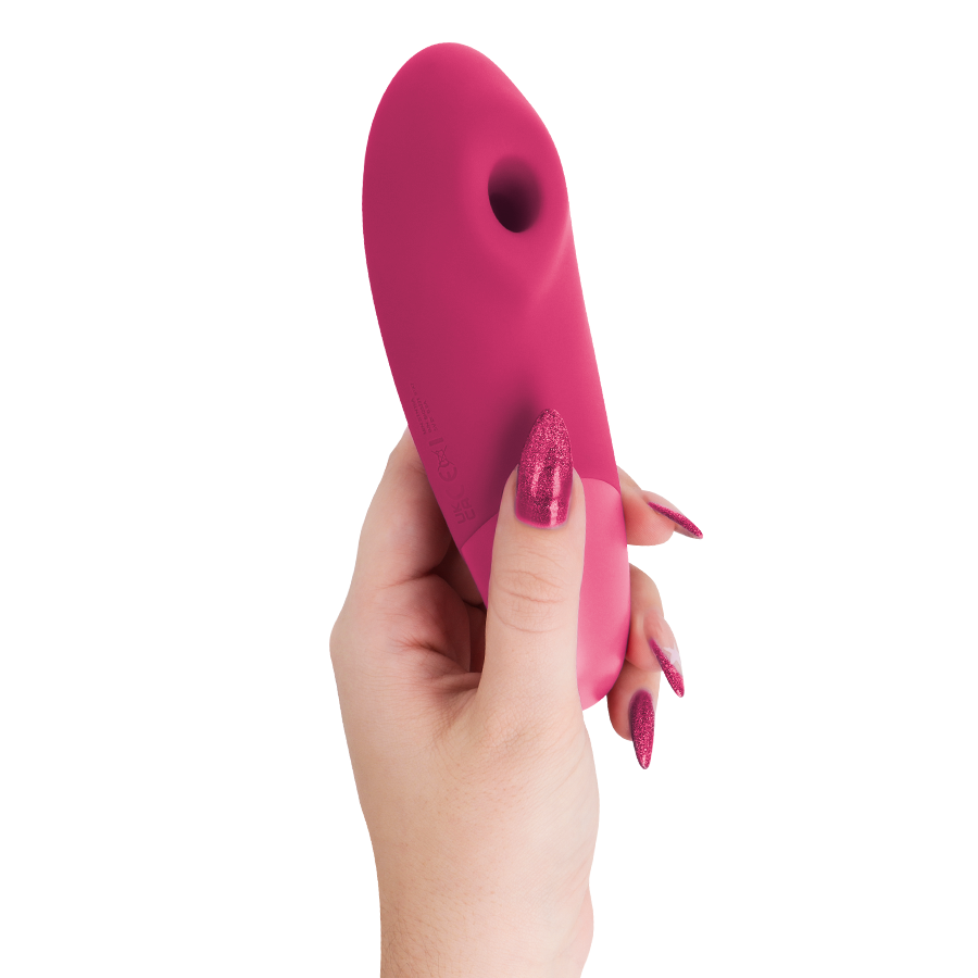 Womanizer Premium Eco – Klitorisstimulator, Leuchtend Rosa