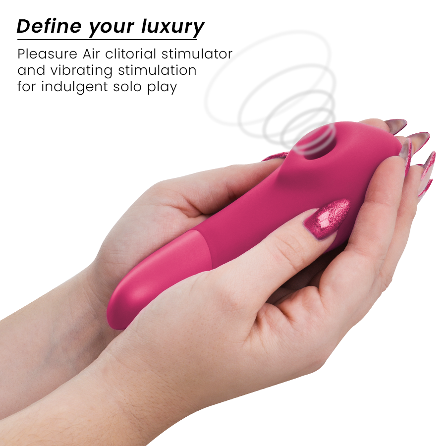Womanizer Premium Eco – Klitorisstimulator, Leuchtend Rosa