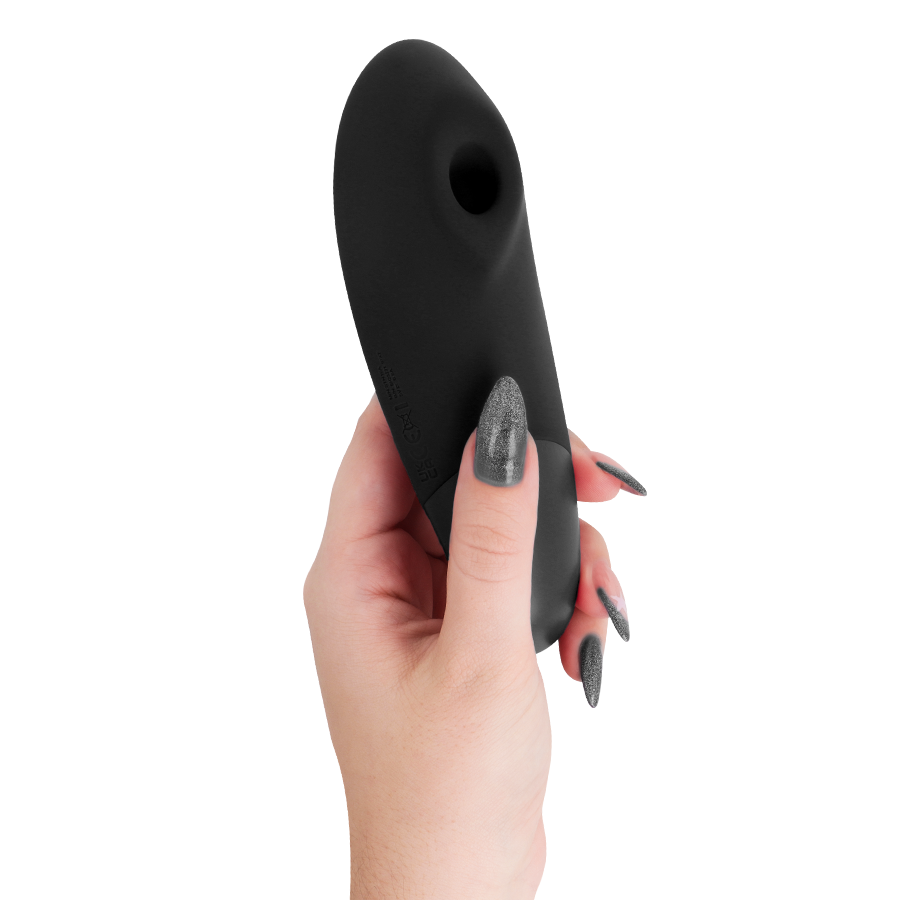 Womanizer Premium Eco – Klitorisstimulator, Schwarz