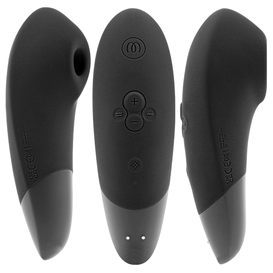 Womanizer Premium Eco – Klitorisstimulator, Schwarz