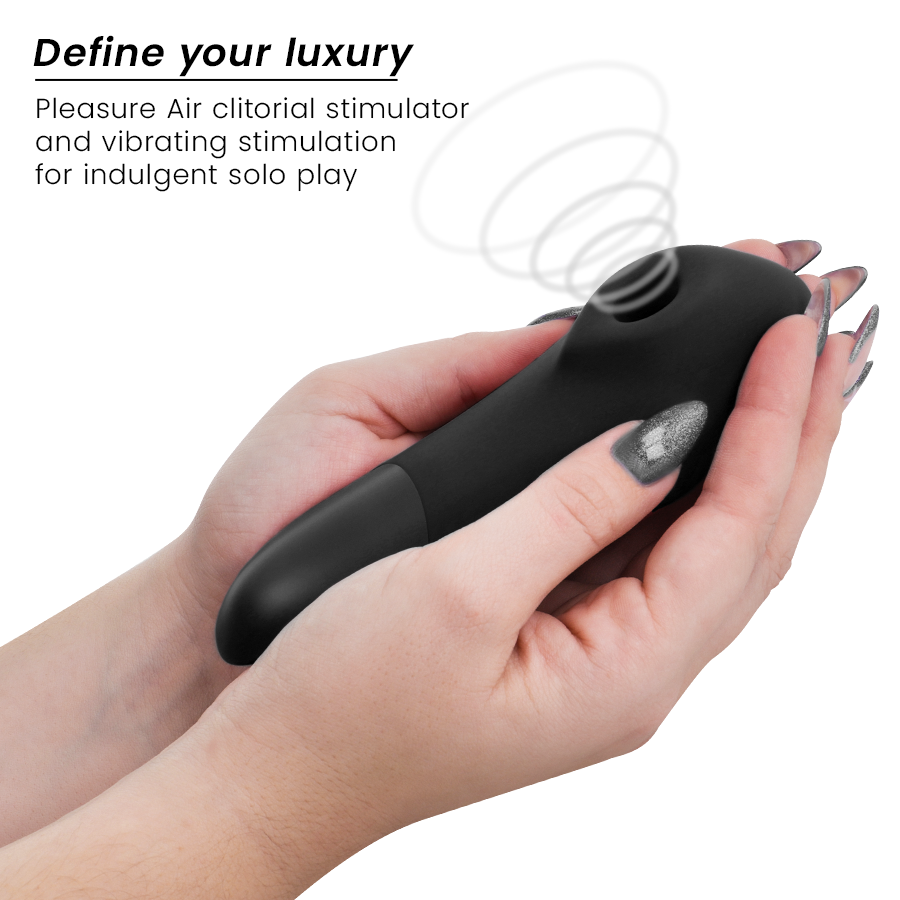Womanizer Premium Eco – Klitorisstimulator, Schwarz