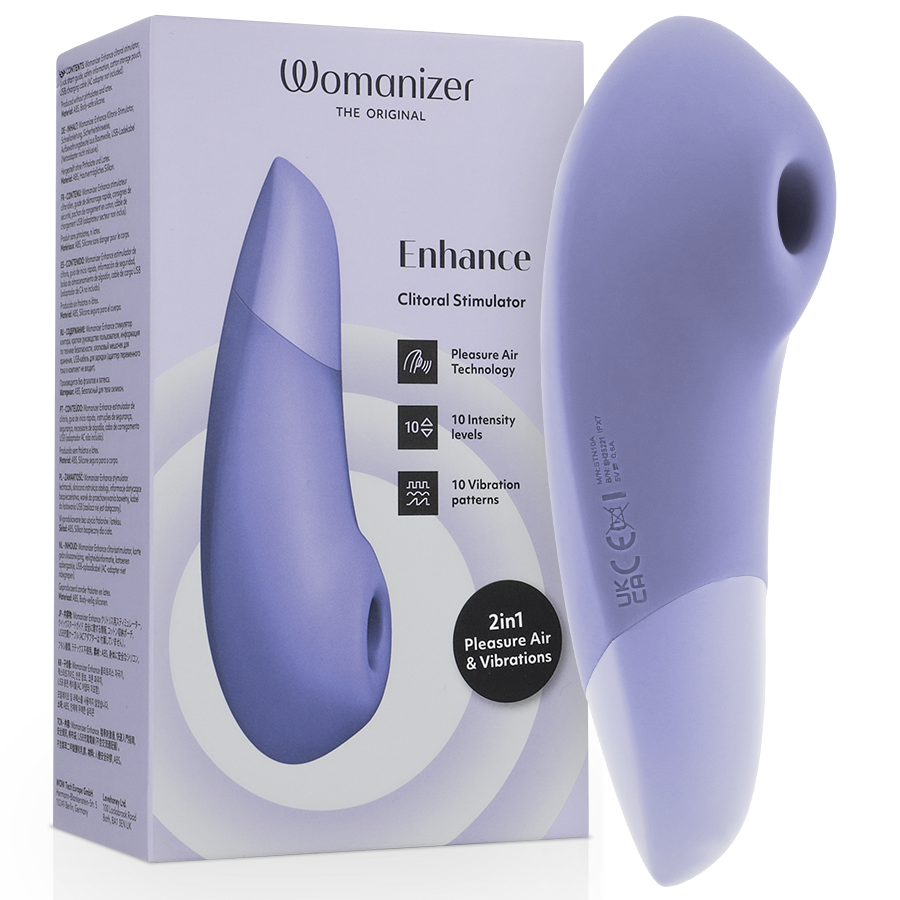 Womanizer Premium Eco – Klitorisstimulator, Lilac