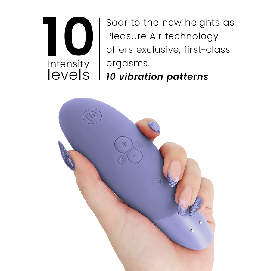 Womanizer Premium Eco – Klitorisstimulator, Lilac