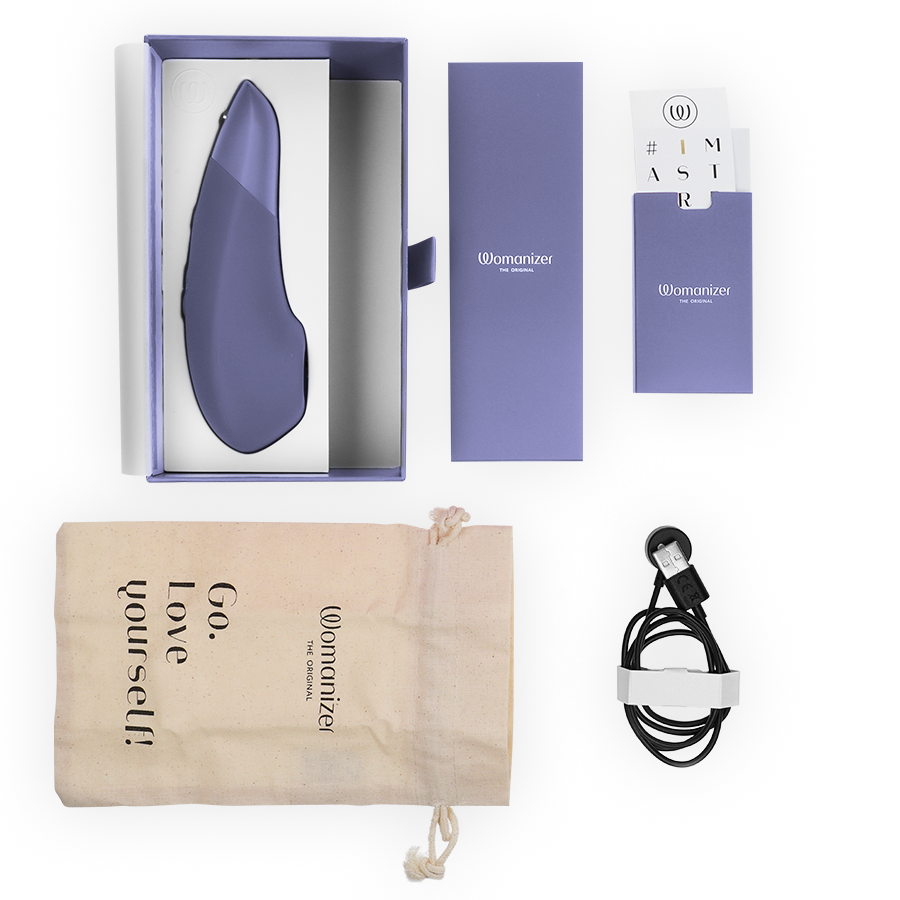 Womanizer Premium Eco – Klitorisstimulator, Lilac