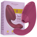 Womanizer Duo Next – Klitoris & G-Punkt Stimulator, Dunkelblau