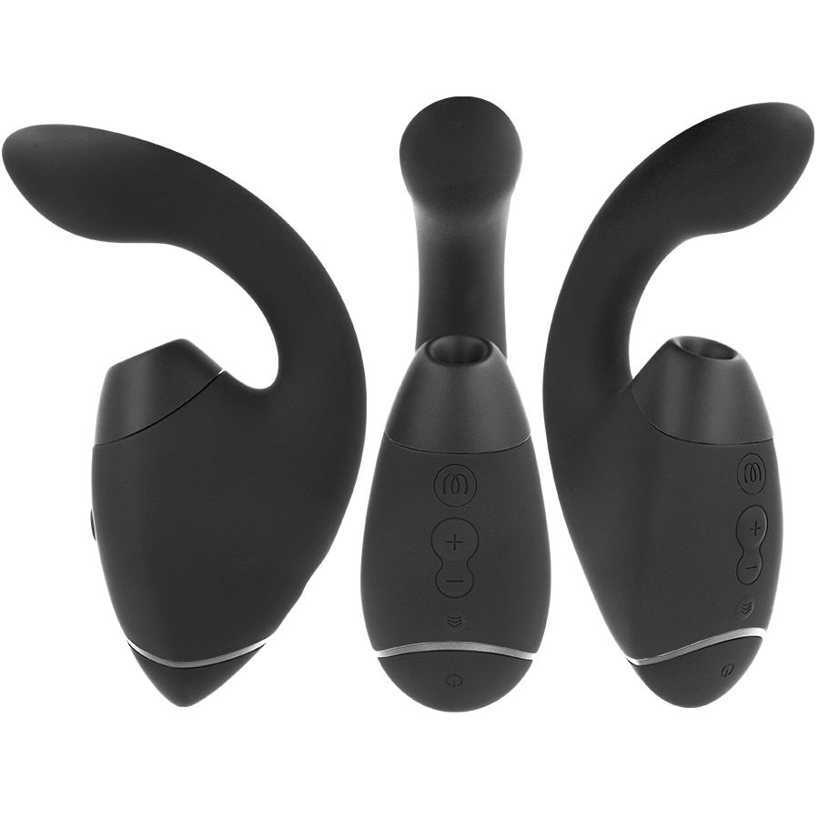 Womanizer Duo Next – Klitoris & G-Punkt Stimulator, Schwarz