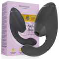 Womanizer Duo Next – Klitoris & G-Punkt Stimulator, Schwarz