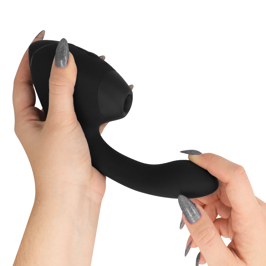 Womanizer Duo Next – Klitoris & G-Punkt Stimulator, Schwarz