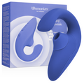 Womanizer Blend Rabbit-Vibrator – Vibrant Blue