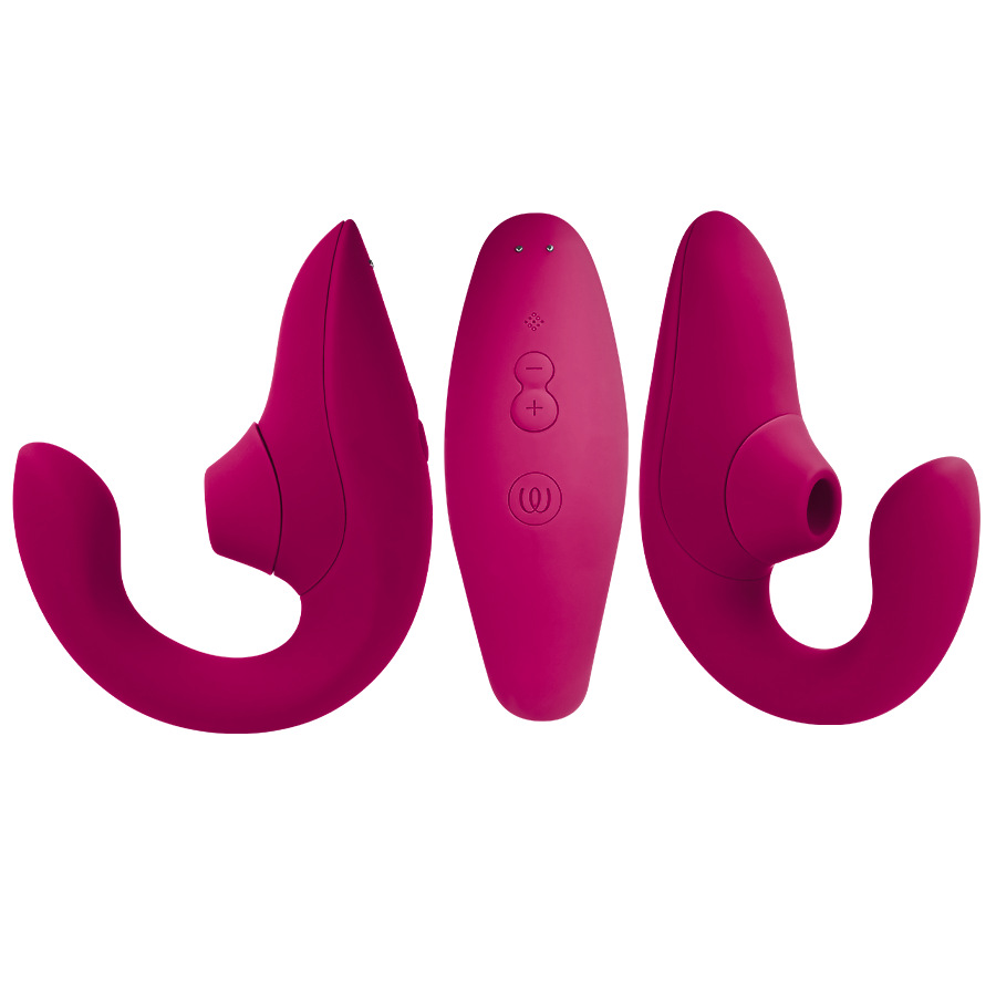 Womanizer Blend Rabbit-Vibrator – Vibrant Pink