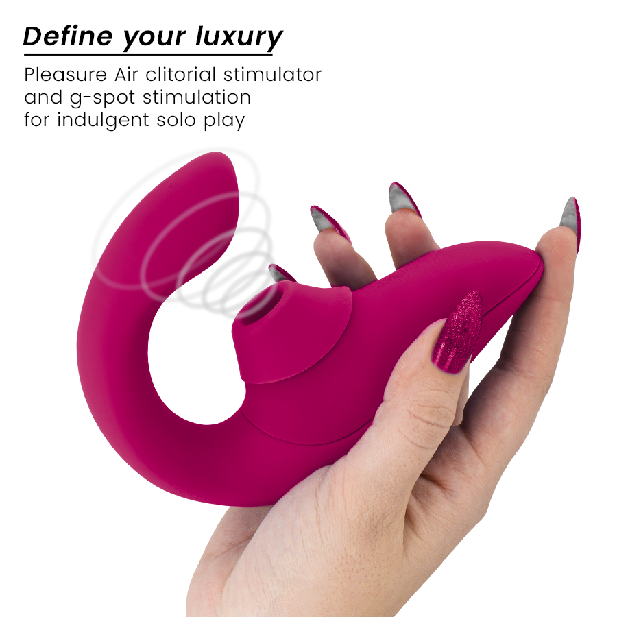 Womanizer Blend Rabbit-Vibrator – Vibrant Pink