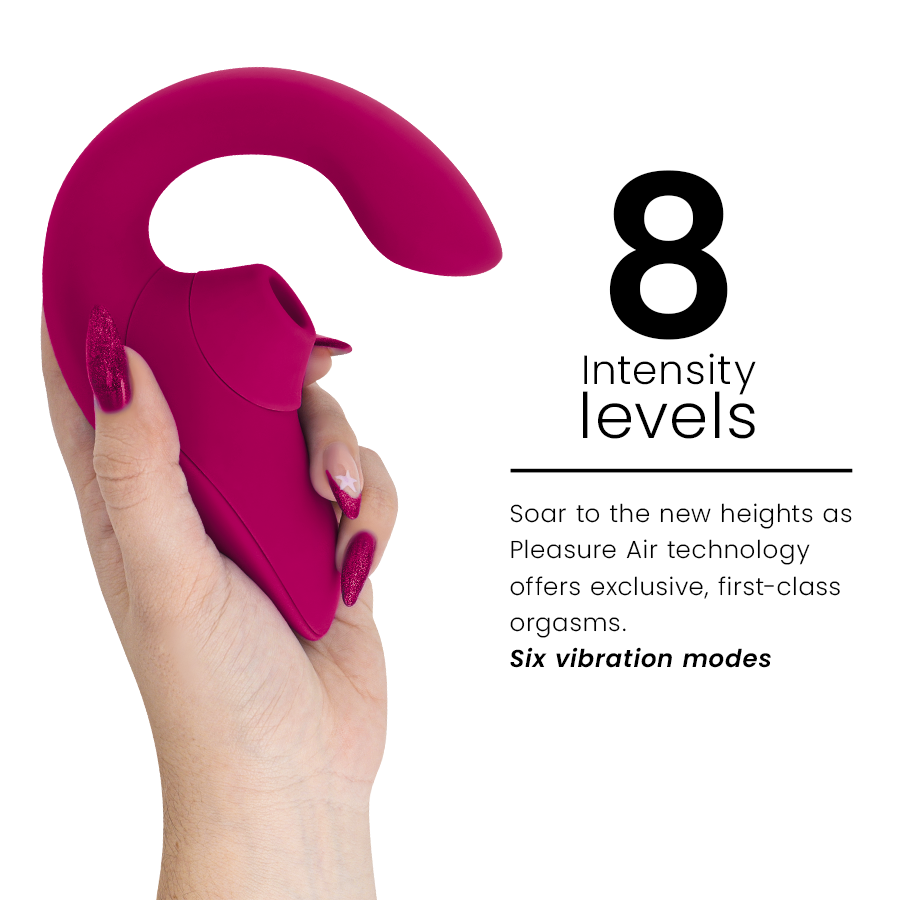 Womanizer Blend Rabbit-Vibrator – Vibrant Pink