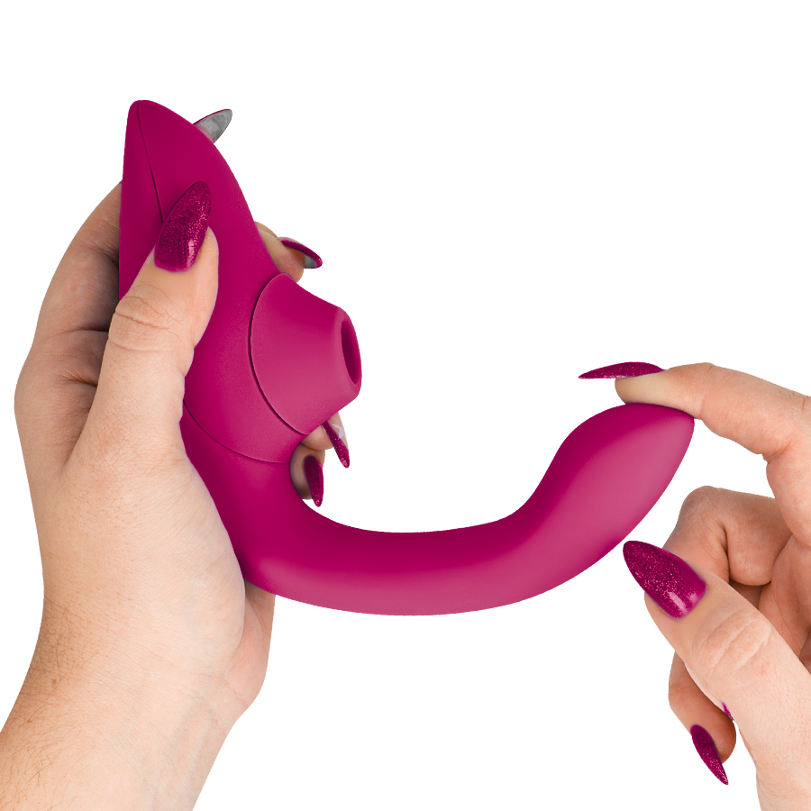 Womanizer Blend Rabbit-Vibrator – Vibrant Pink