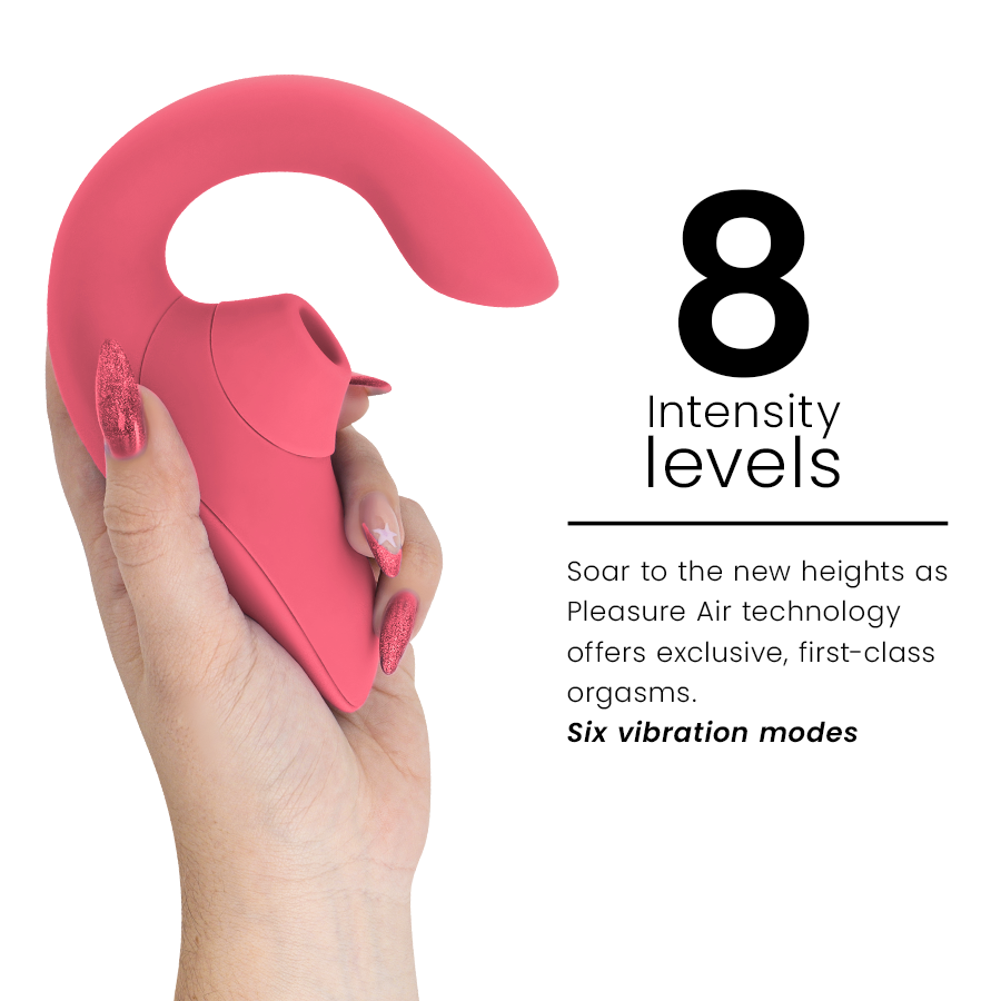 Womanizer Blend Rabbit-Vibrator – Vibrant Rose