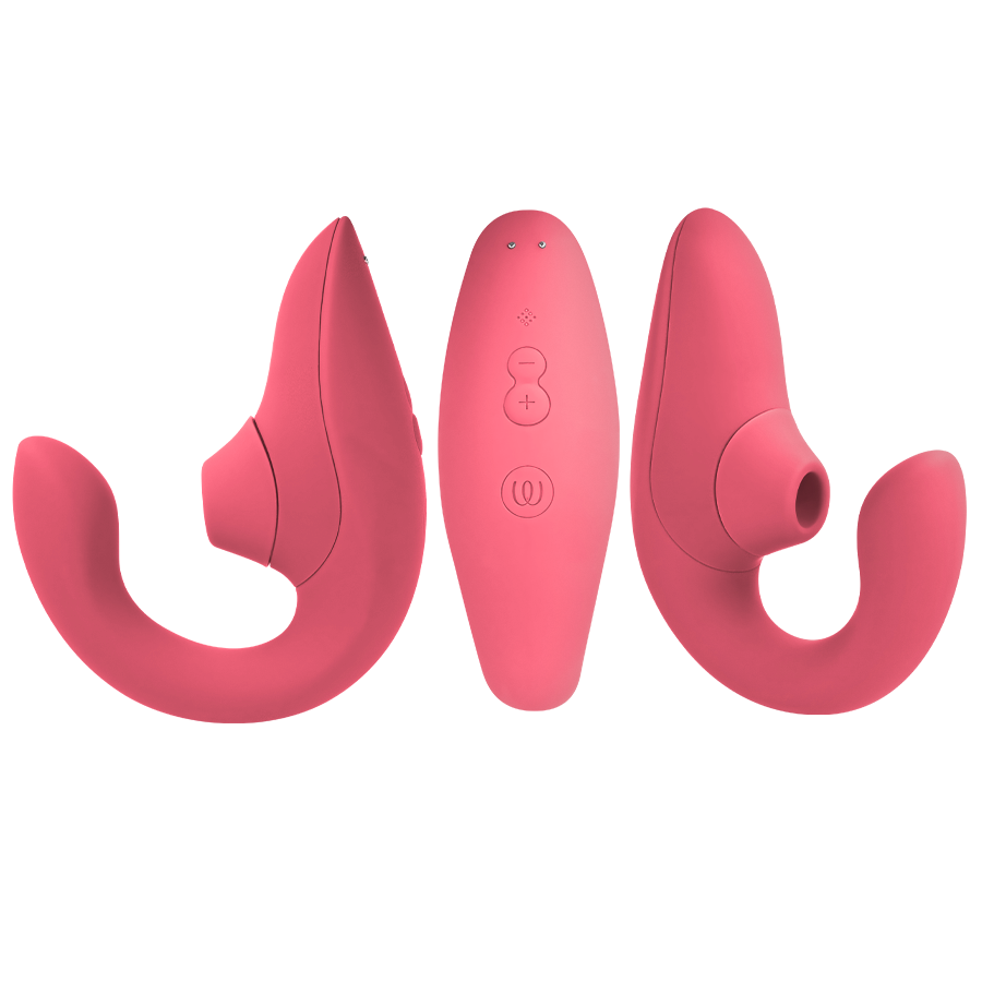 Womanizer Blend Rabbit-Vibrator – Vibrant Rose