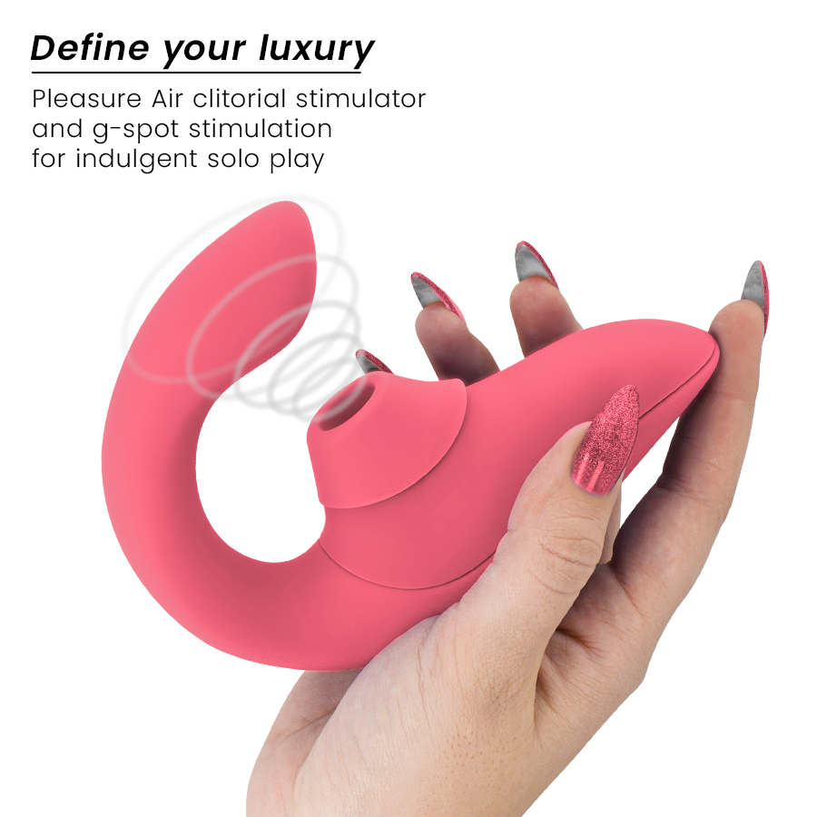 Womanizer Blend Rabbit-Vibrator – Vibrant Rose