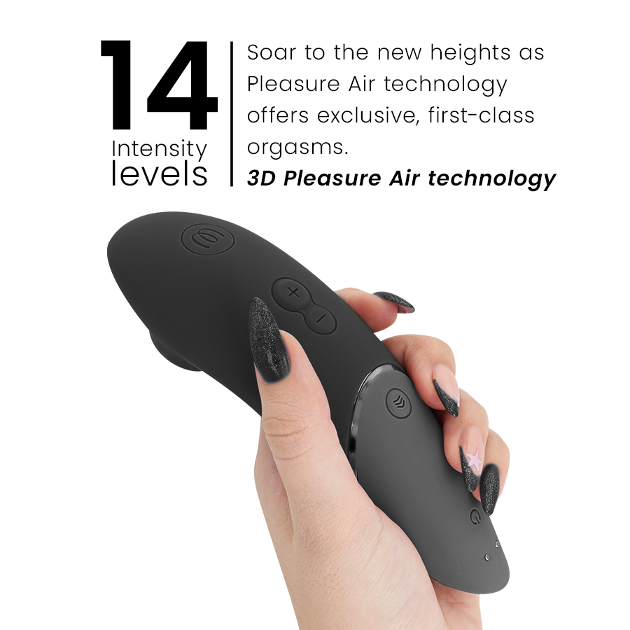 Womanizer Next Klitorisstimulator – Schwarz