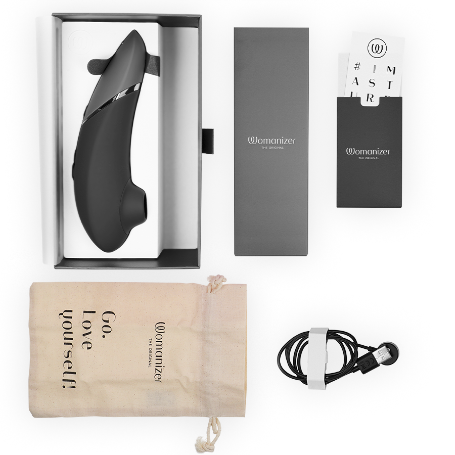 Womanizer Next Klitorisstimulator – Schwarz