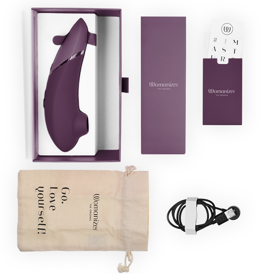 Womanizer Next Klitorisstimulator – Dunkellila